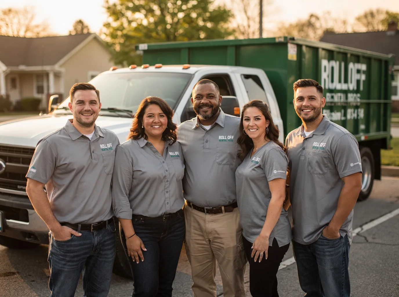 Roll Off Dumpster Rental company in Mcdonald, OH